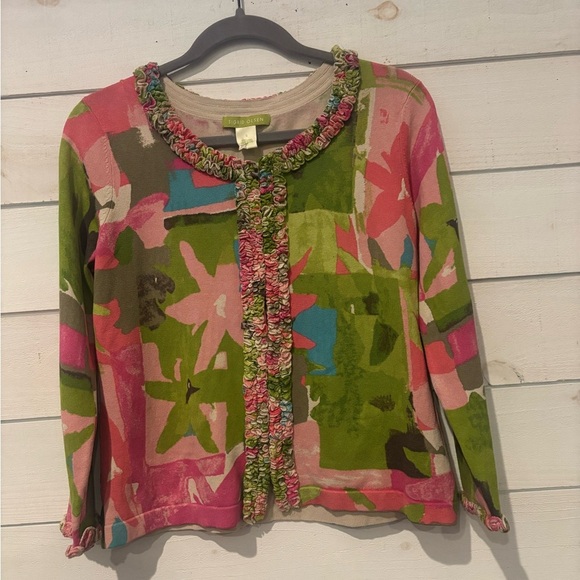 Sigrid Olsen silk blend floral sweater
Sigrid Olsen
Size: S - Picture 6 of 16